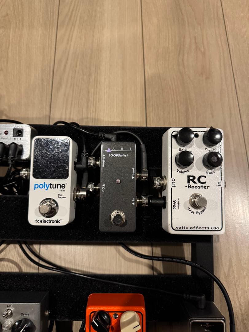 カ*ト様 11/23迄の限定価格　ギター　エフェクターセット　OCD xotic