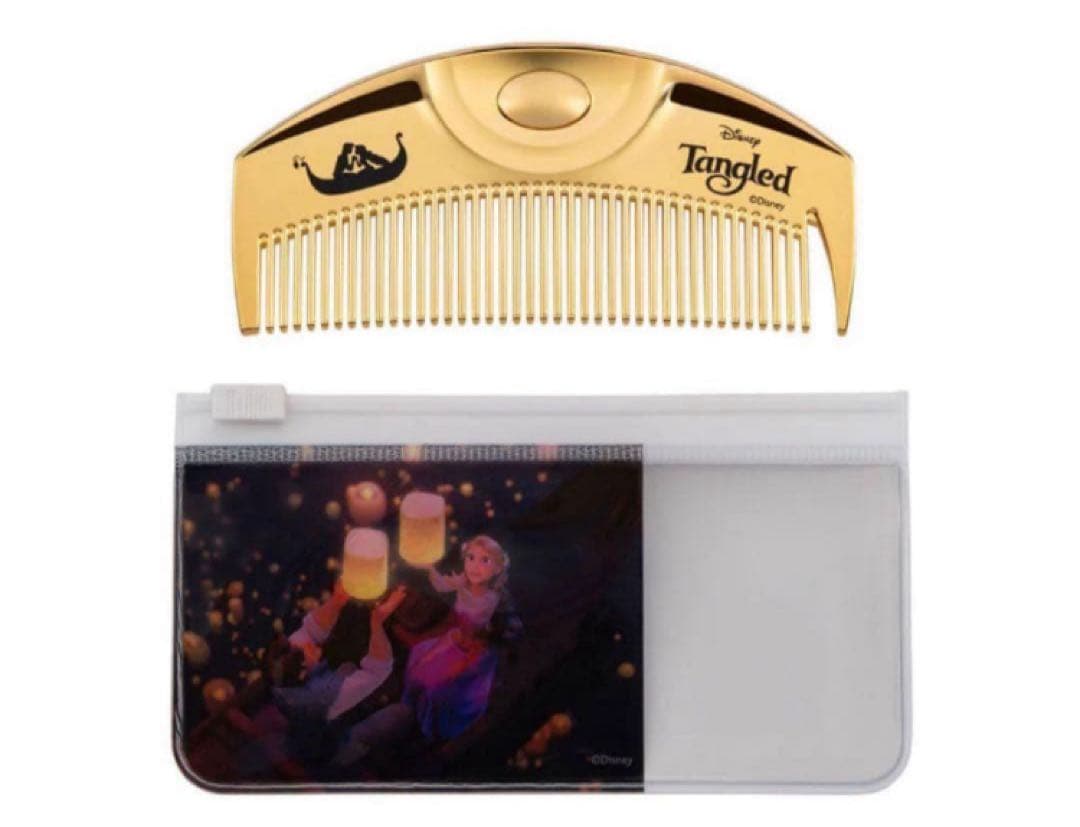 ラブクロム　ラプンツェル　K24GPツキ ゴールド コーム