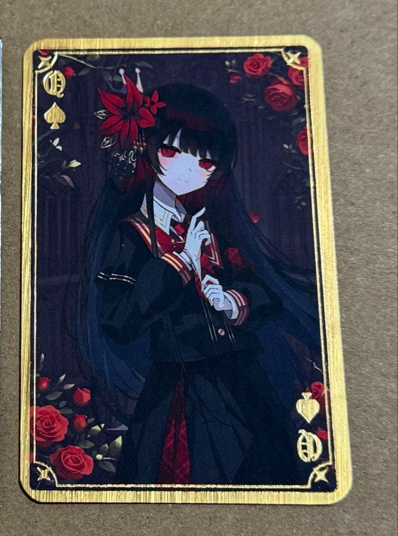 魔法少女ノ魔女裁判　まのさば　weplay特典カード　二階堂ヒロ