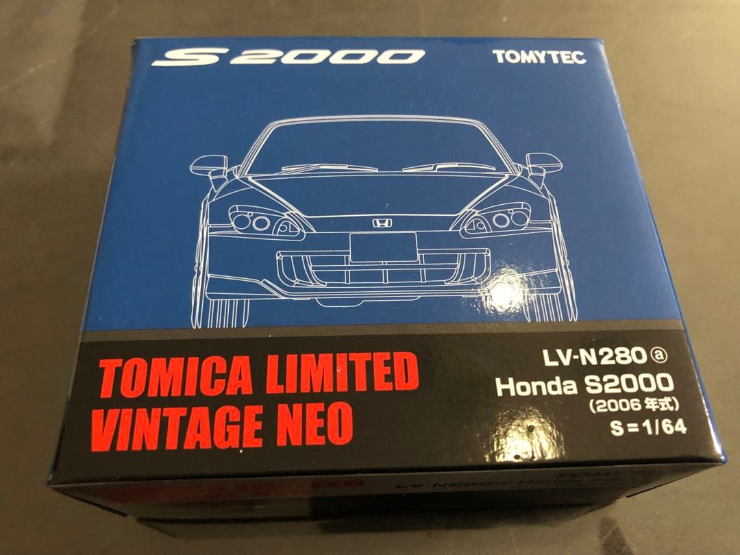 1/64 トミカリミテッドヴィンテージ ホンダS2000 3台