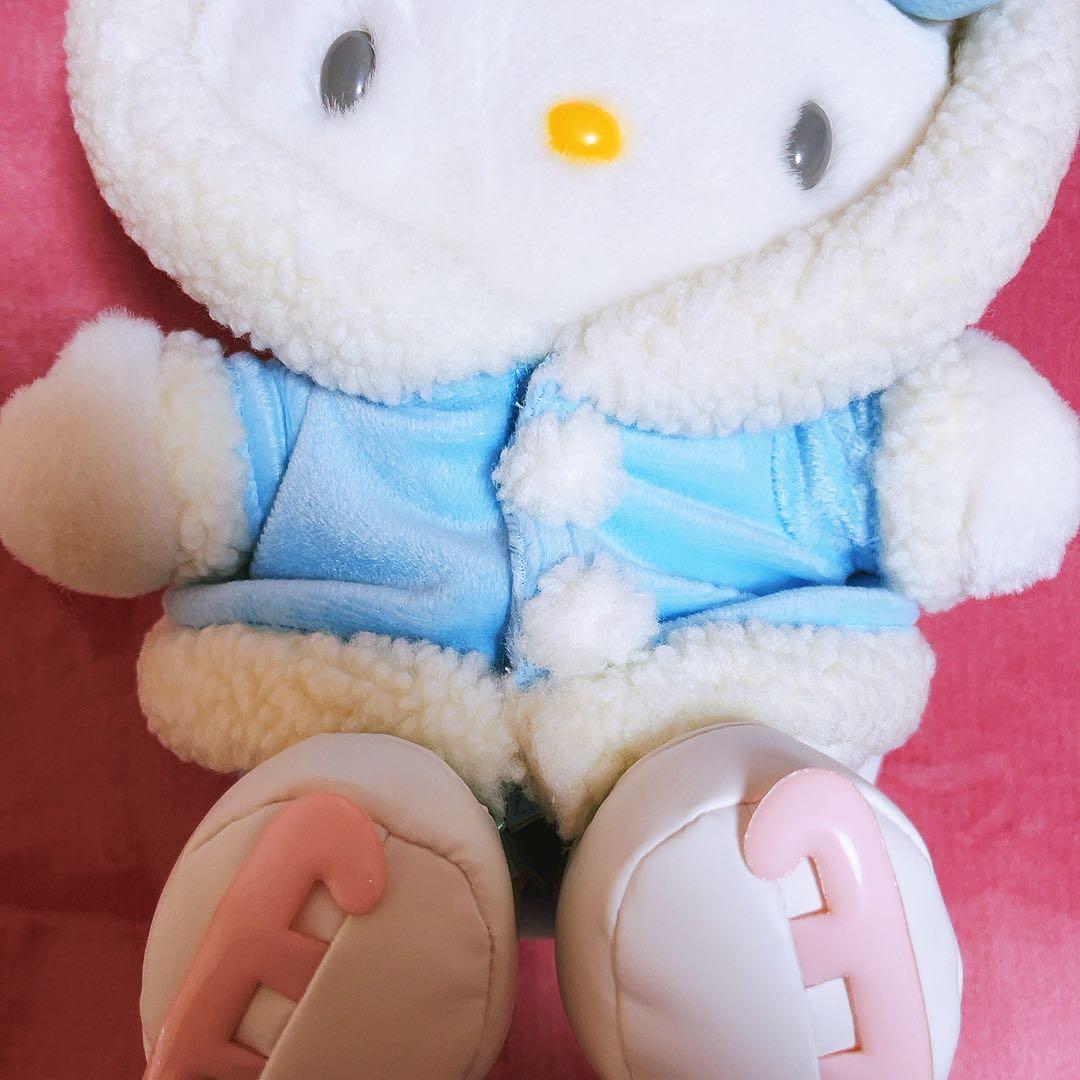 希少レア　ハローキティ　海外限定　スケート　ボア　2003年製 サンリオ　レトロ