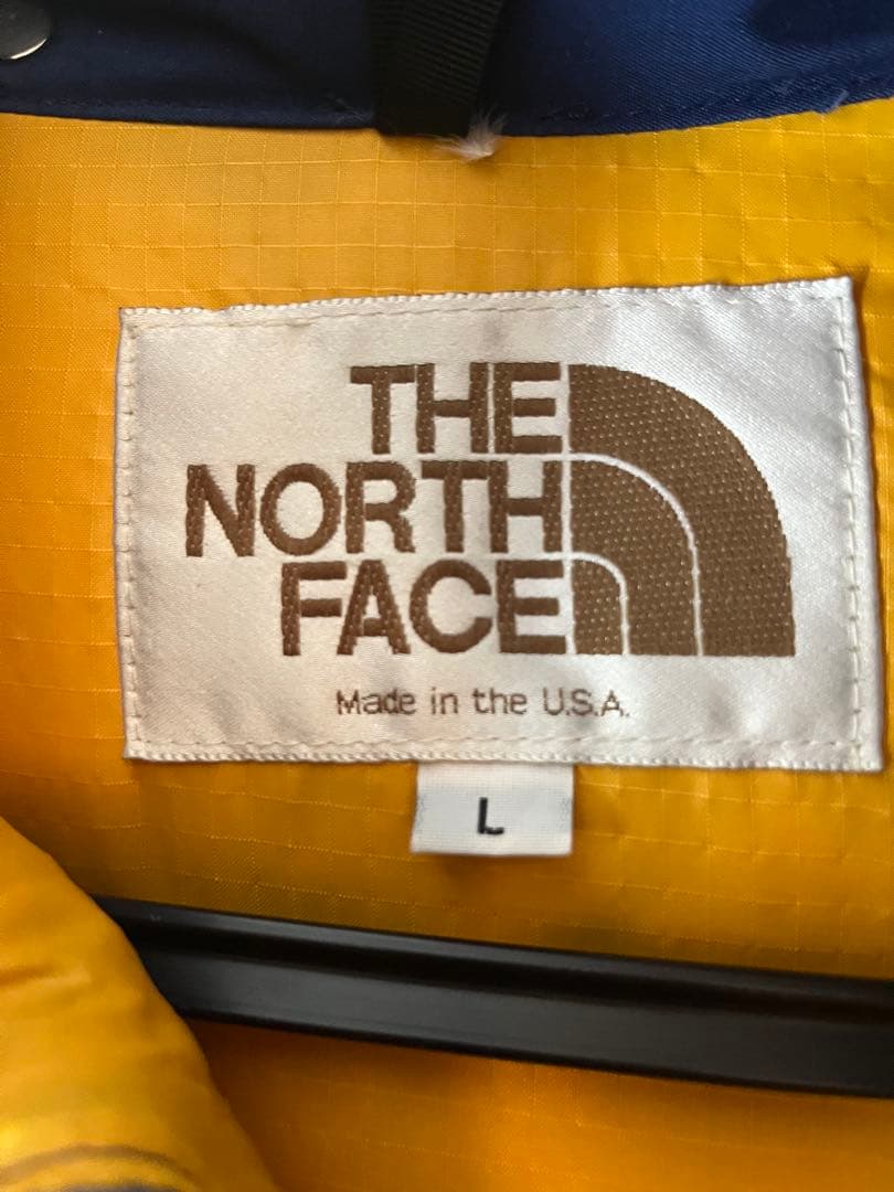 THE NORTH FACE ネイビー ダウンジャケット Lサイズ