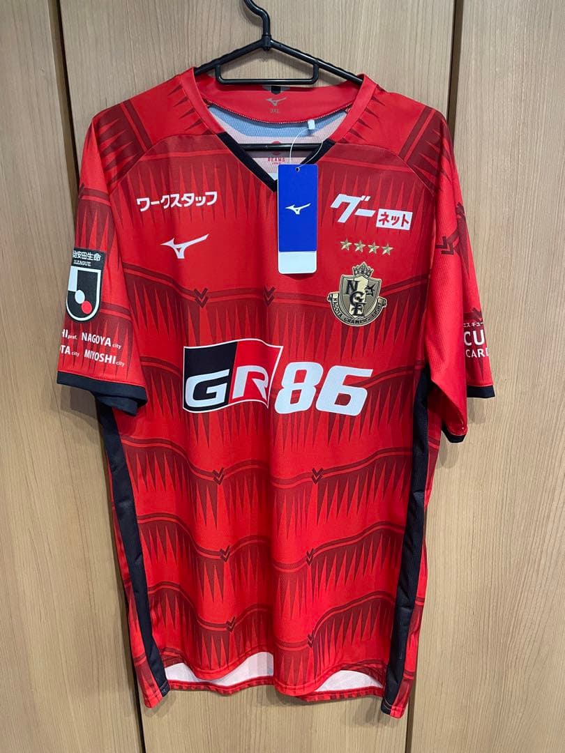 名古屋グランパス2023 鯱の大祭典オーセンティックユニフォーム　ユンカー