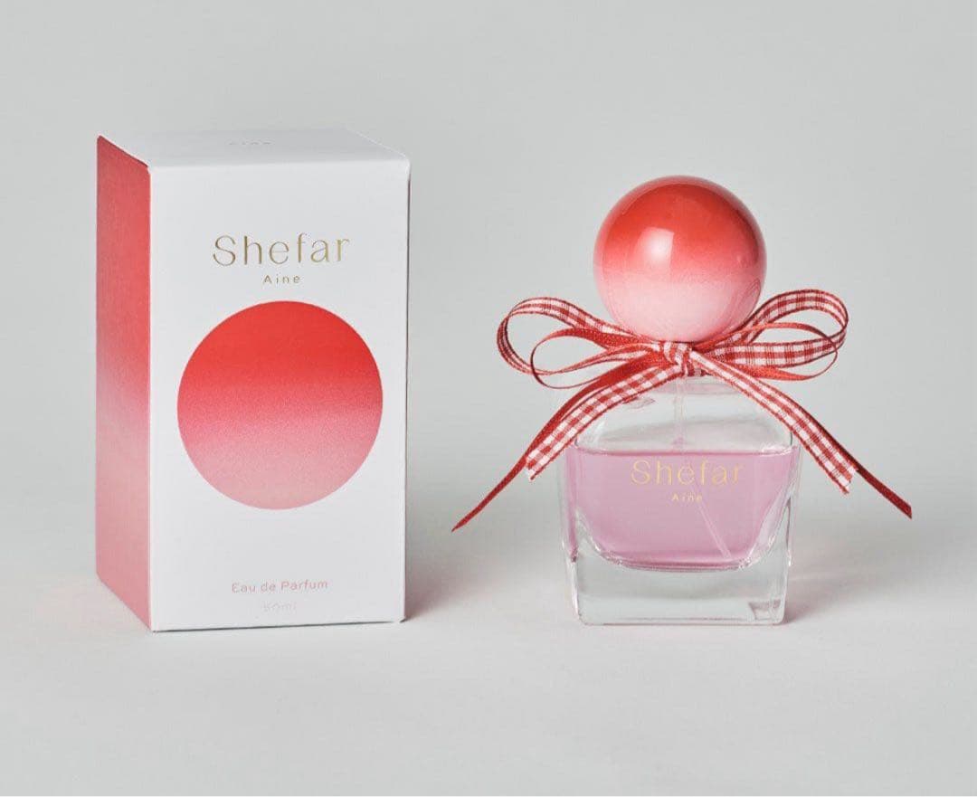 新品未使用　Shefar 香水 Aine 佐藤ノア