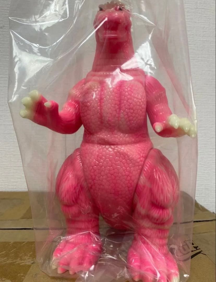 マルサン　ゴジラ2022 桜　イベント限定　マーミット　m1 ベアモデル　怪獣郷