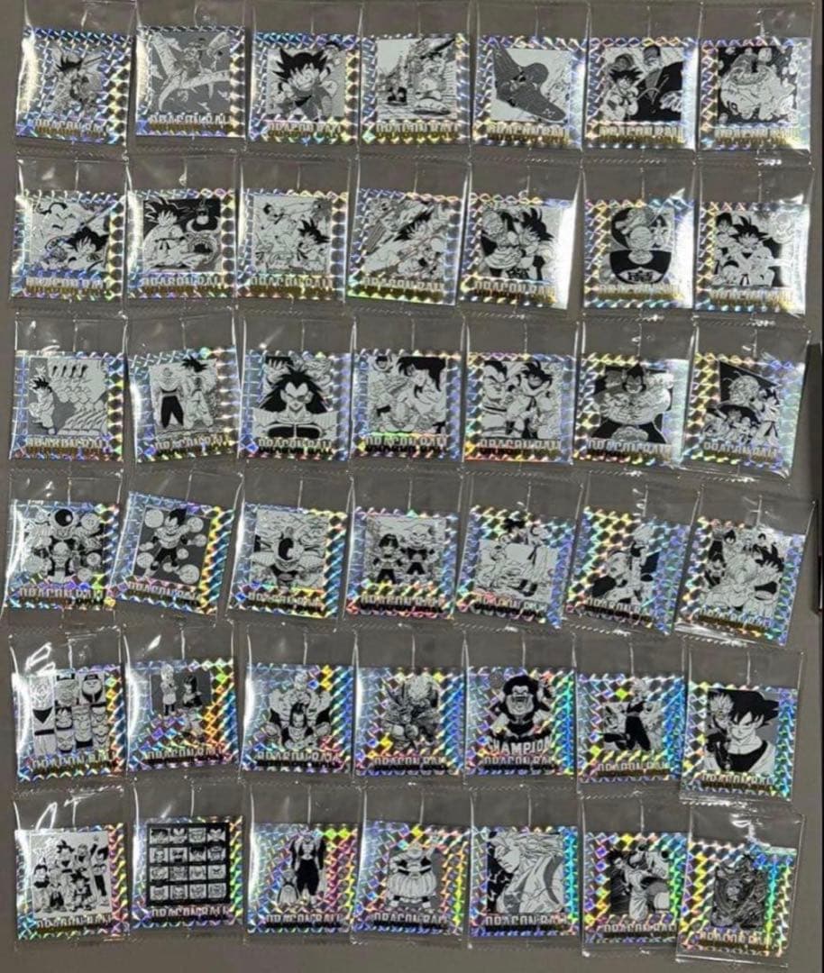 ドラゴンボール 40周年記念 シールウエハース2 42枚フルコンプ　コンプセット
