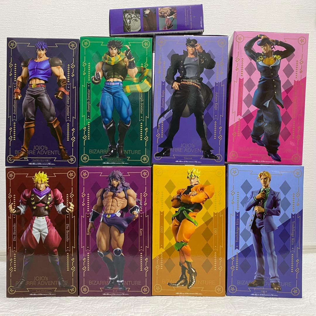 ジョジョ ジョナサン ジョセフ 承太郎 仗助 ディオ カーズ 吉良 矢ペン 9種