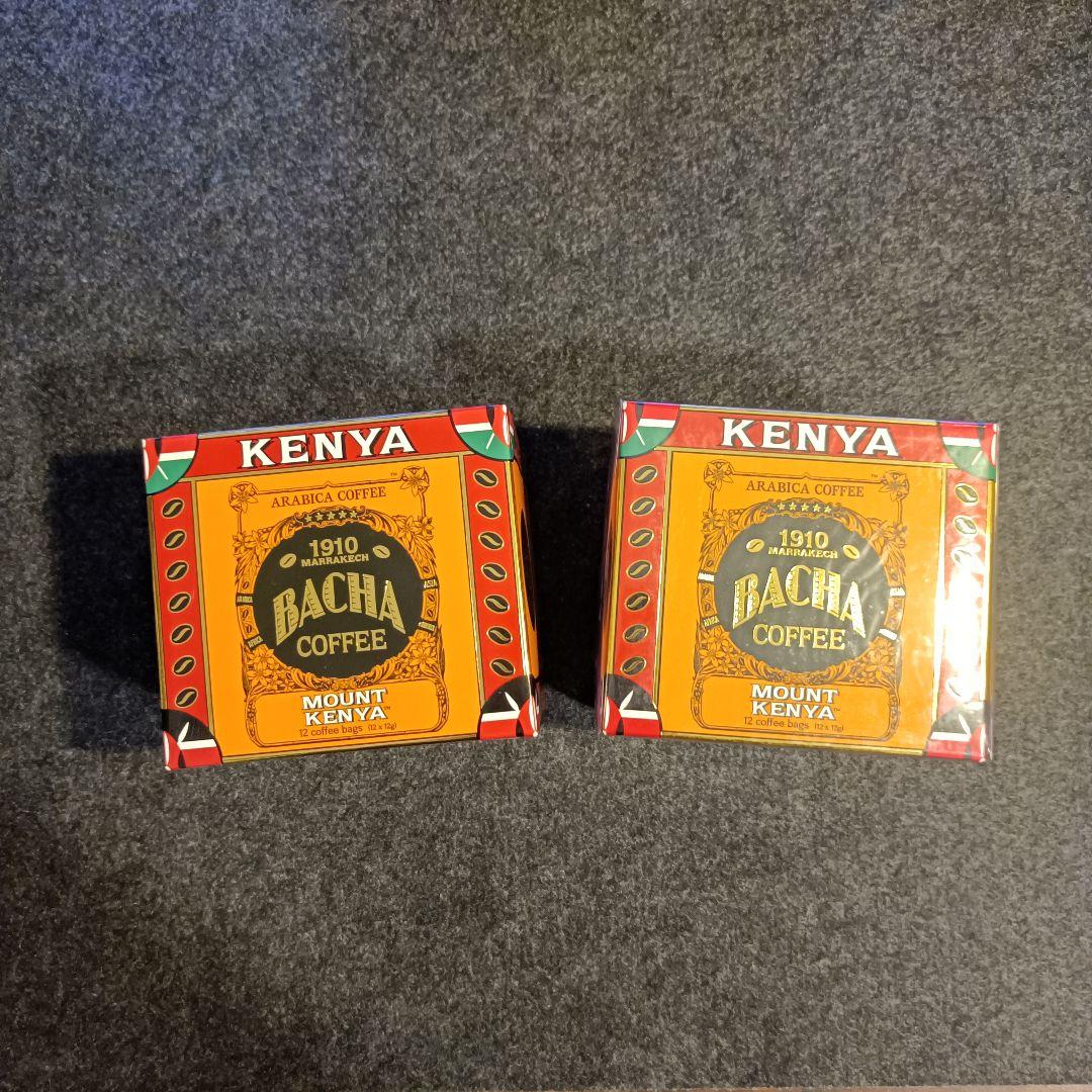【計24個入り】2箱 Bacha Coffee ケニア ギフトボックス 1910