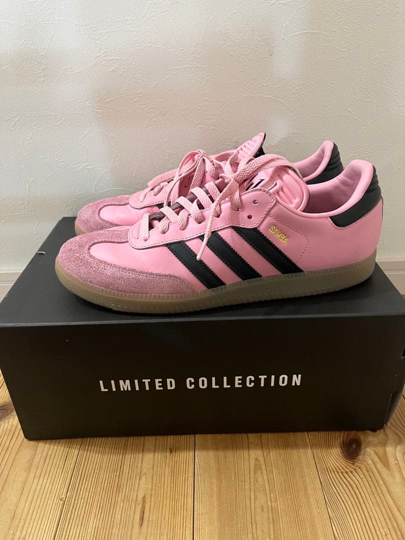 シューズ Adidas x Inter Miami CF Samba Messi Pink