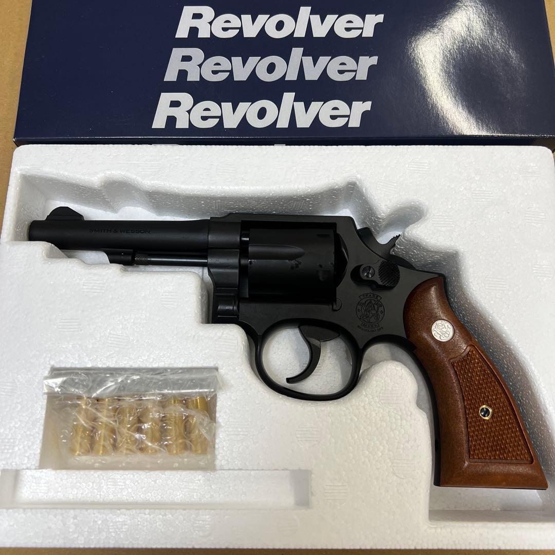 タナカ　SMITH & WESSON M10 モデルガン ブラック 4インチ