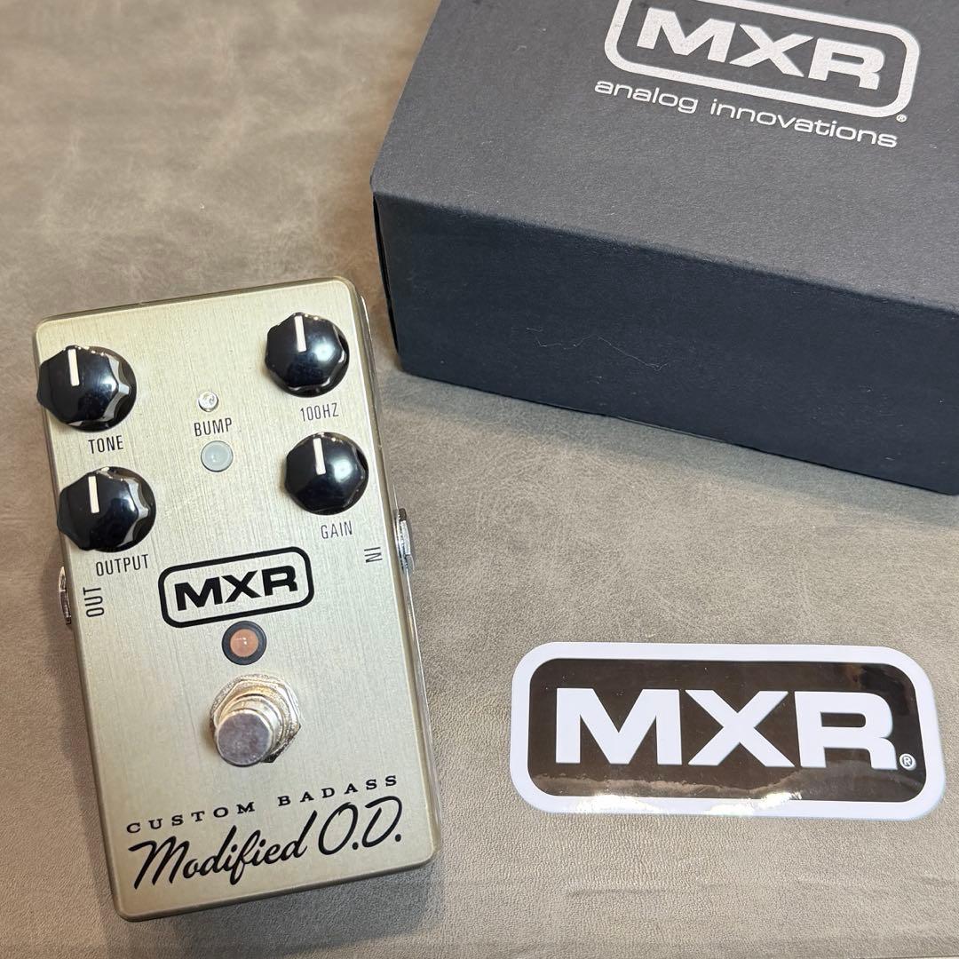 【美品】MXR M77 custom badass Modified O.D.