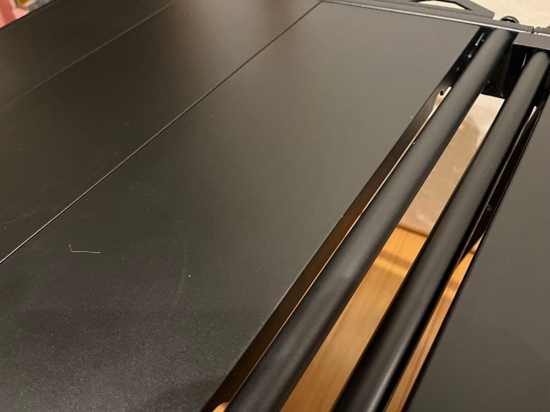 ラーテルワークス　ウッドパネルテーブル&エクステンションユニット　収納袋　セット