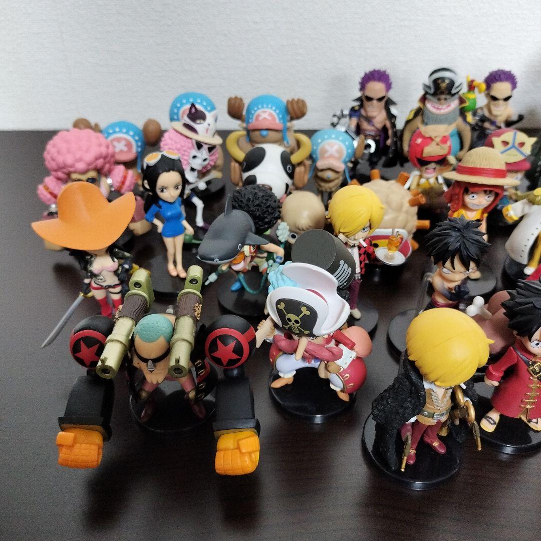 ワンピースワールドコレクタブルフィギュアONE PIECE FILM Z　42体