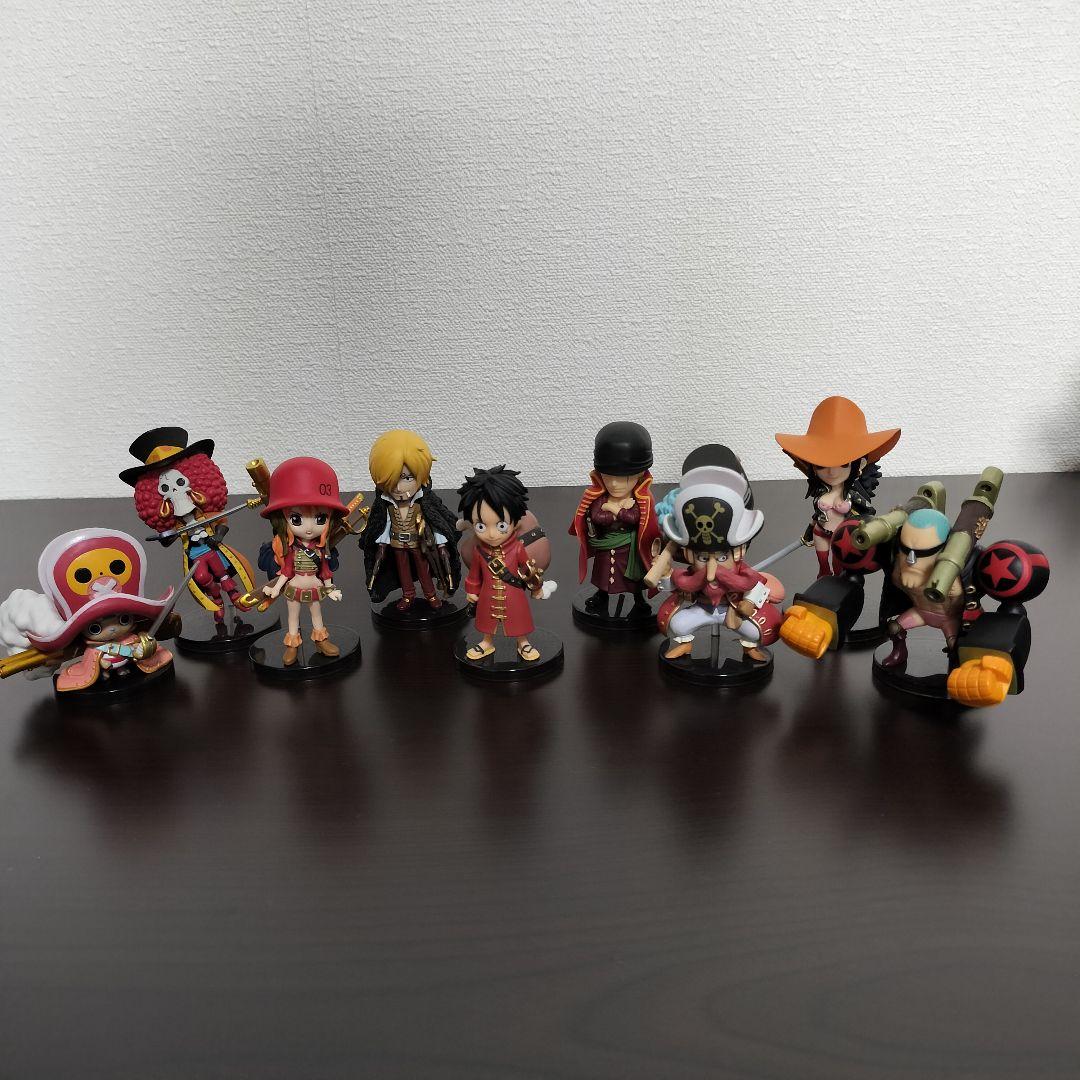 ワンピースワールドコレクタブルフィギュアONE PIECE FILM Z　42体