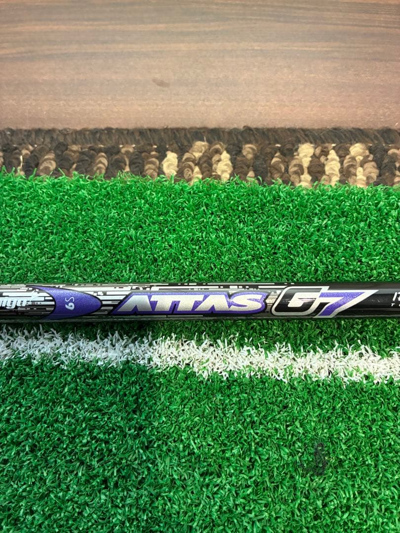 アッタス　G7 6S ping ピン　新スリーブ　ドライバー　シャフト