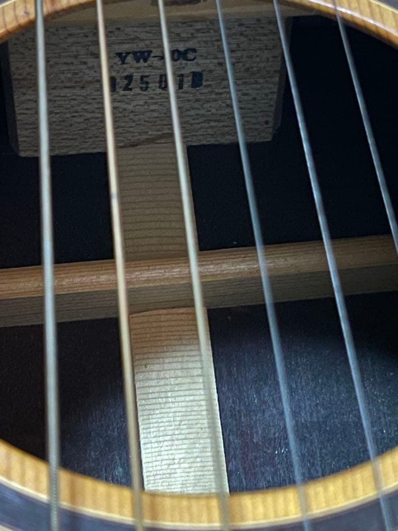 ギター YAMAKI ACOUSTIC GUITAR 1954 model