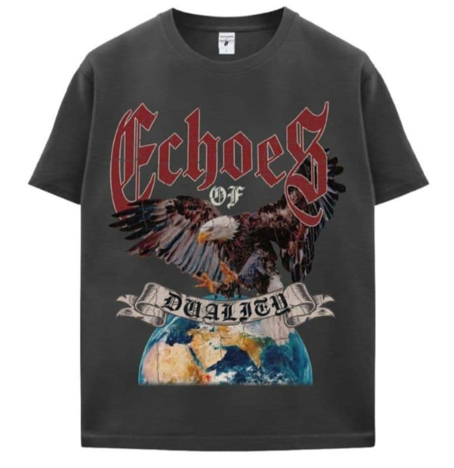 三代目　ECHOES OF DUALITY レプリカTシャツ　L 　登坂広臣