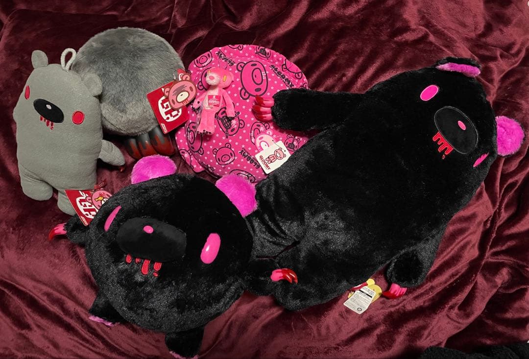 グル〜ミ〜 グルーミー ぬいぐるみ まとめ売り チャックスGP