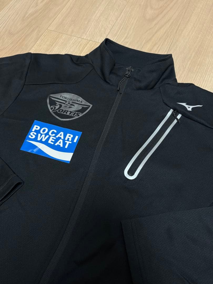 徳島ヴォルティス 選手支給品 移動着上下 サイズXL 美品