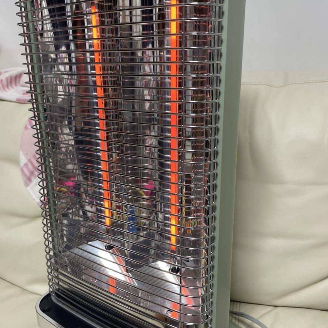 アラジン　遠赤グラファイトヒーター CAH-2G10EY-G グリーン