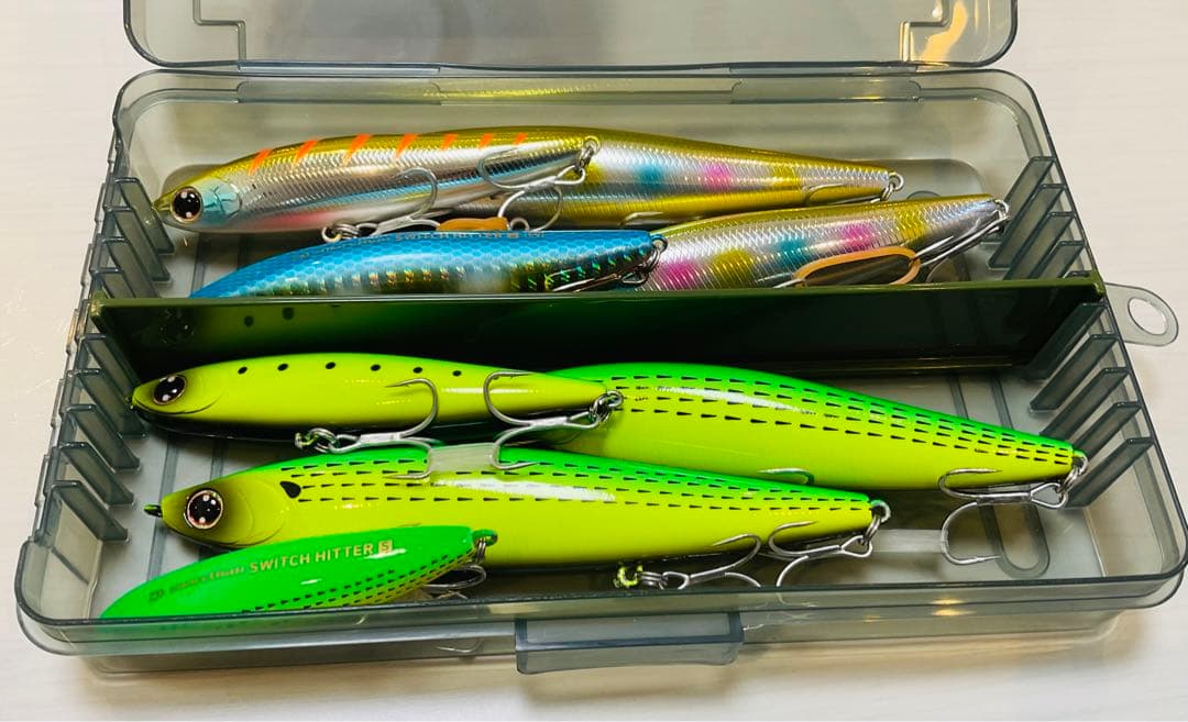 中古美品⭐︎Daiwa more than SWITCH HITTER