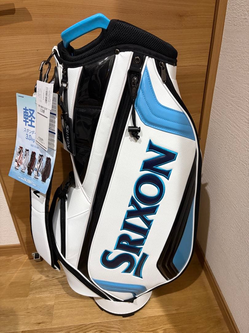 Srixon Z4-200D ゴルフバッグ ホワイト・ブルー