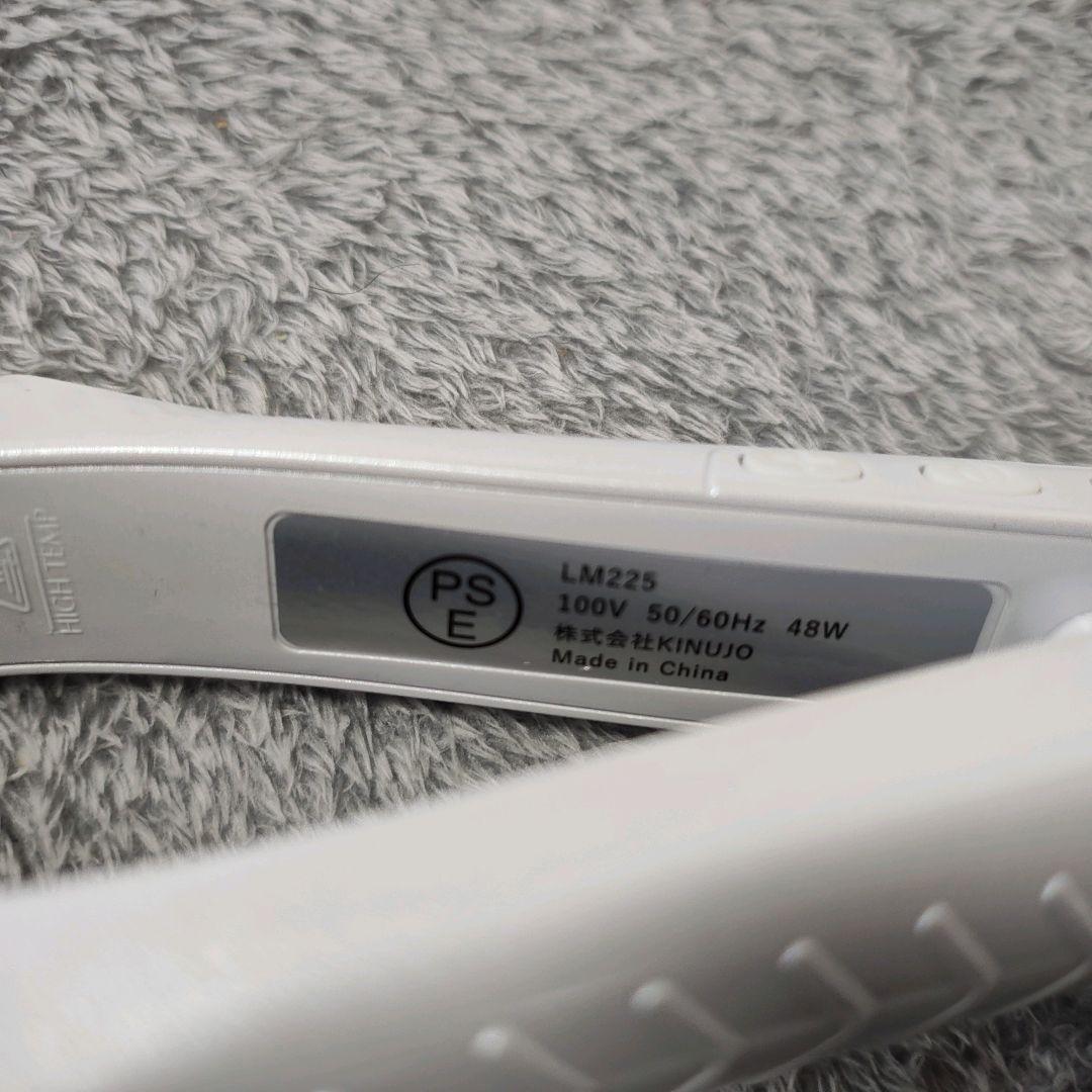 KINUJO（絹女／キヌージョ）ストレートヘアアイロン LM225