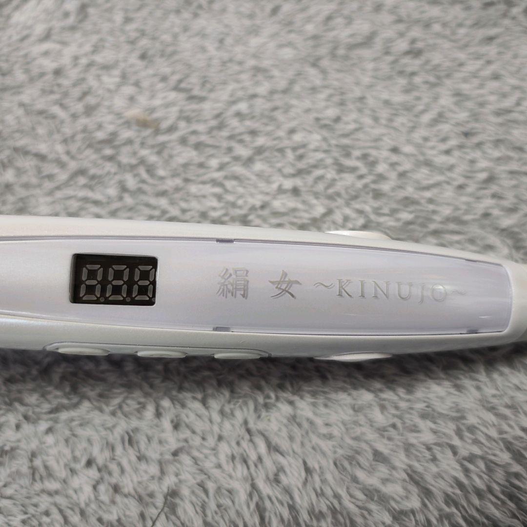 KINUJO（絹女／キヌージョ）ストレートヘアアイロン LM225