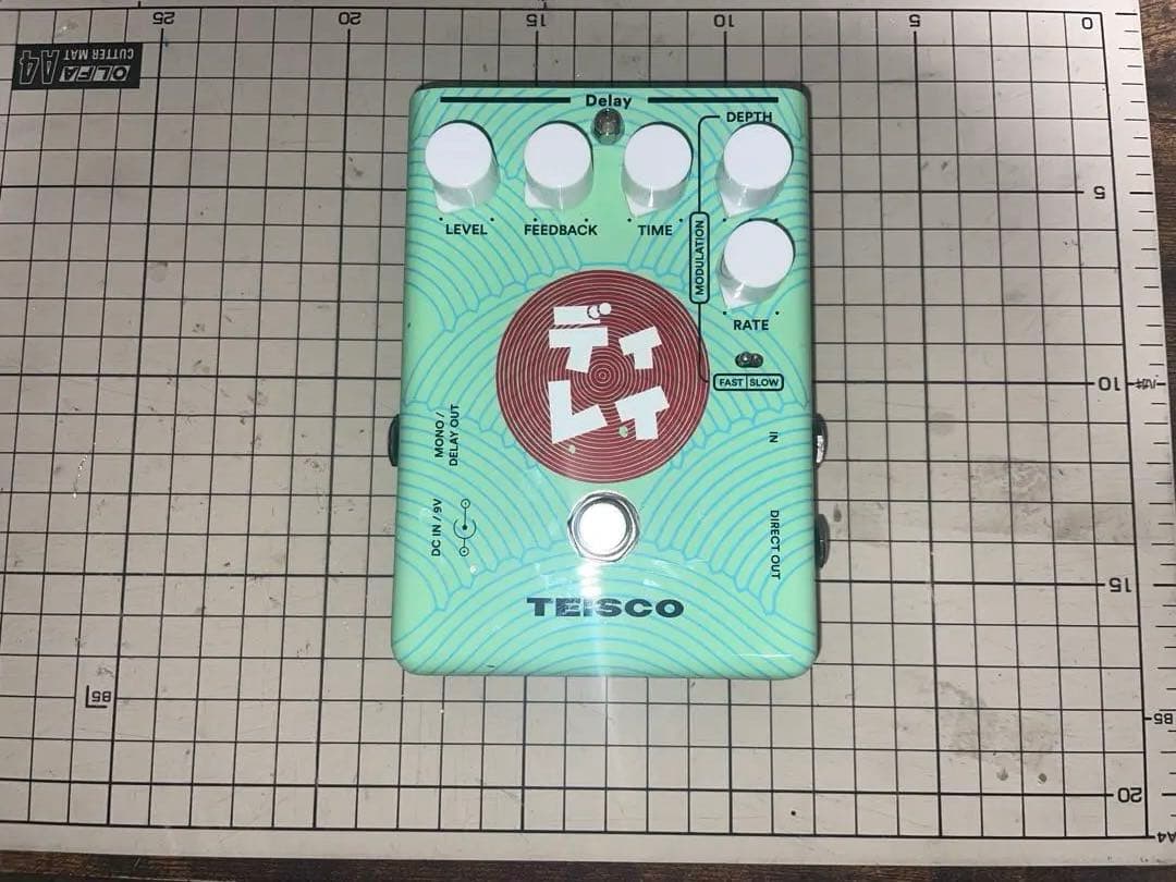 TEISCO ディレイ アナログディレイ エフェクター
