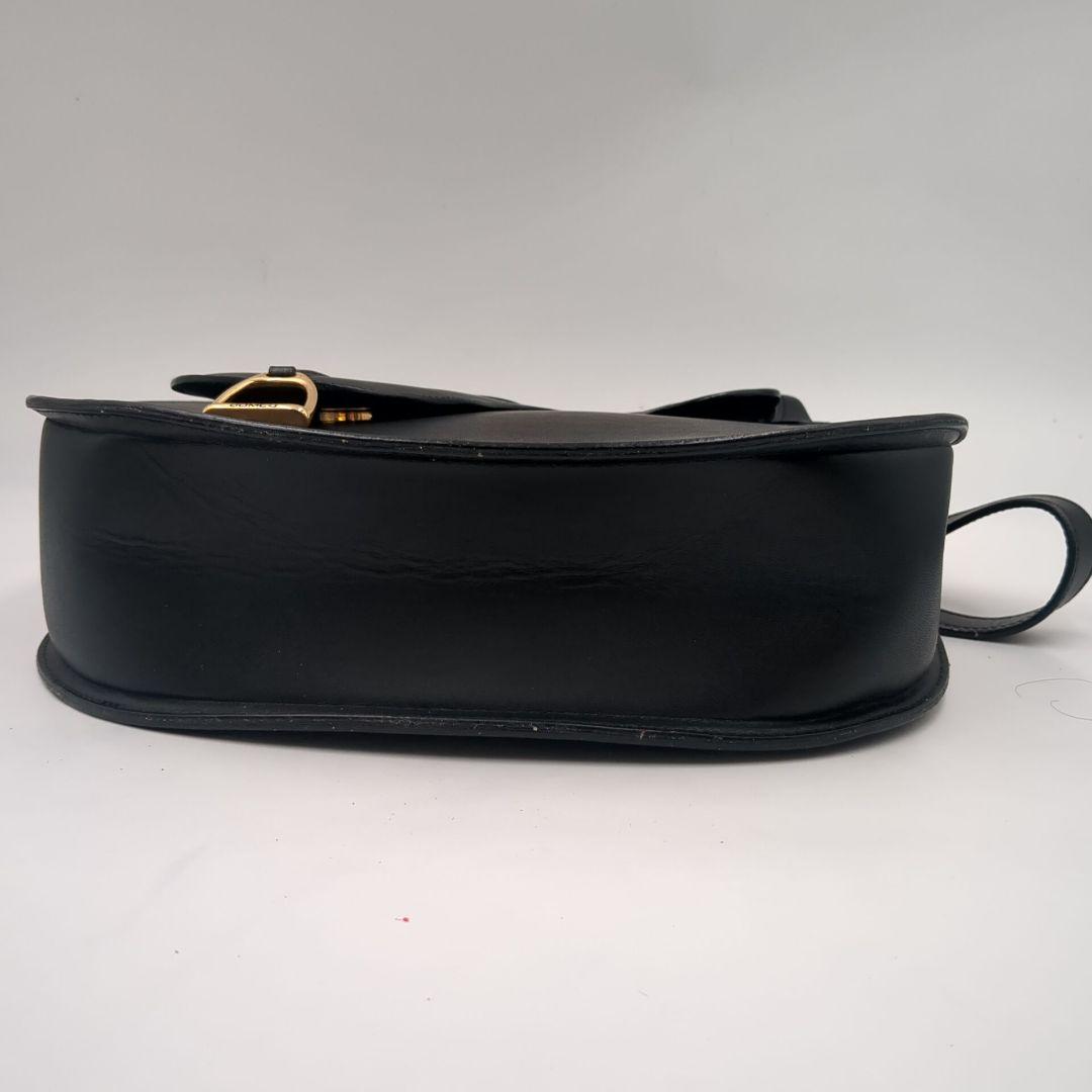 極美品 SOMES ソメス サドルバッグ ショルダーバッグ 金具 レザー