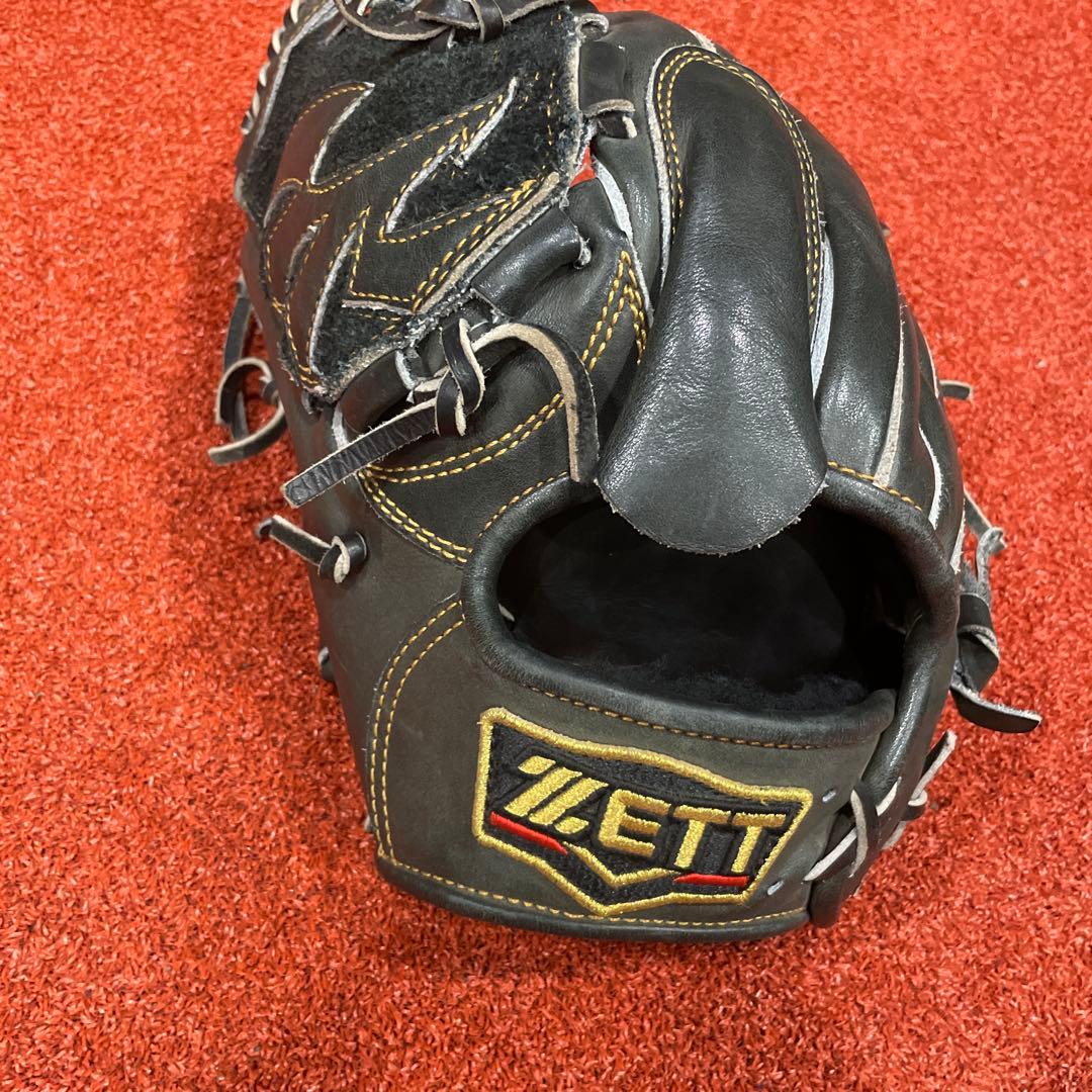 ZETT PROSTATUS 硬式グローブ ブラック