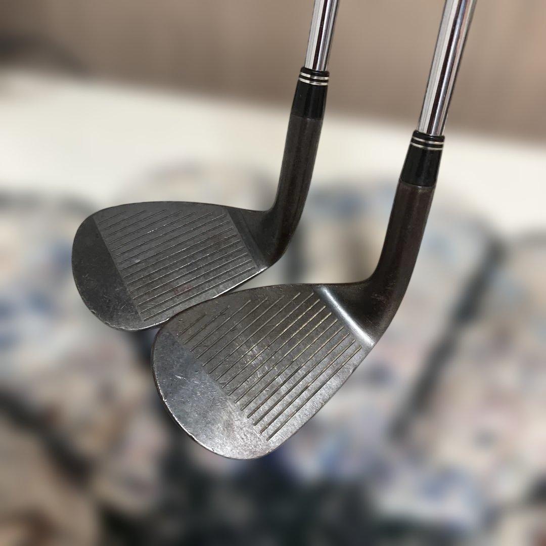 マスダゴルフ　STUDIO WEDGE M425 ブラックオキサイド　AW PW