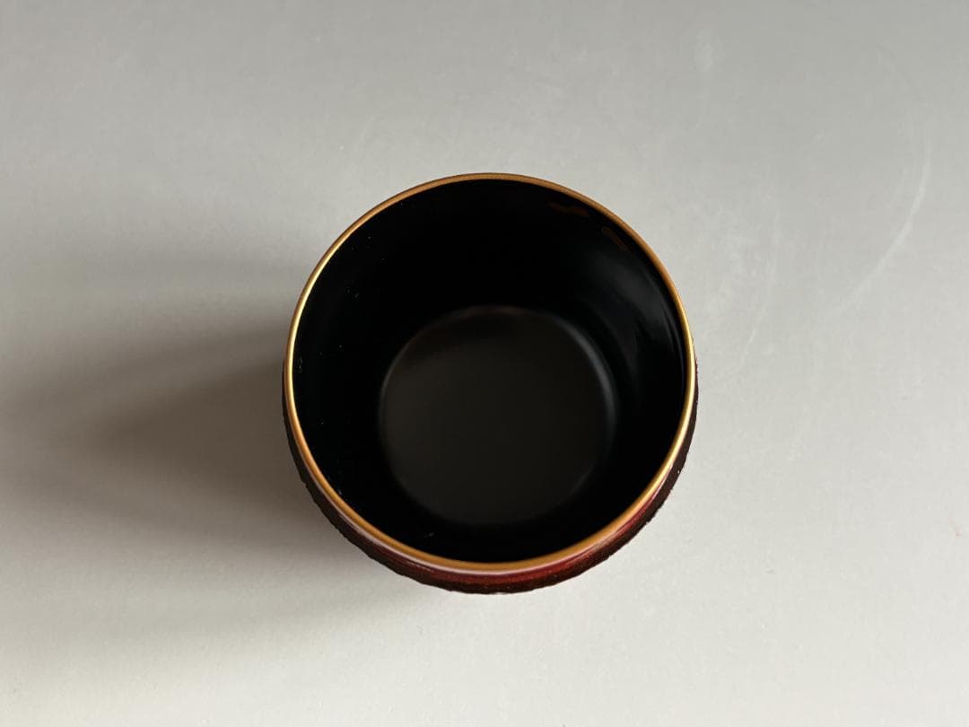 中村宗悦　松皮塗　宝尽くし蒔絵　大棗　薄茶器　茶道具