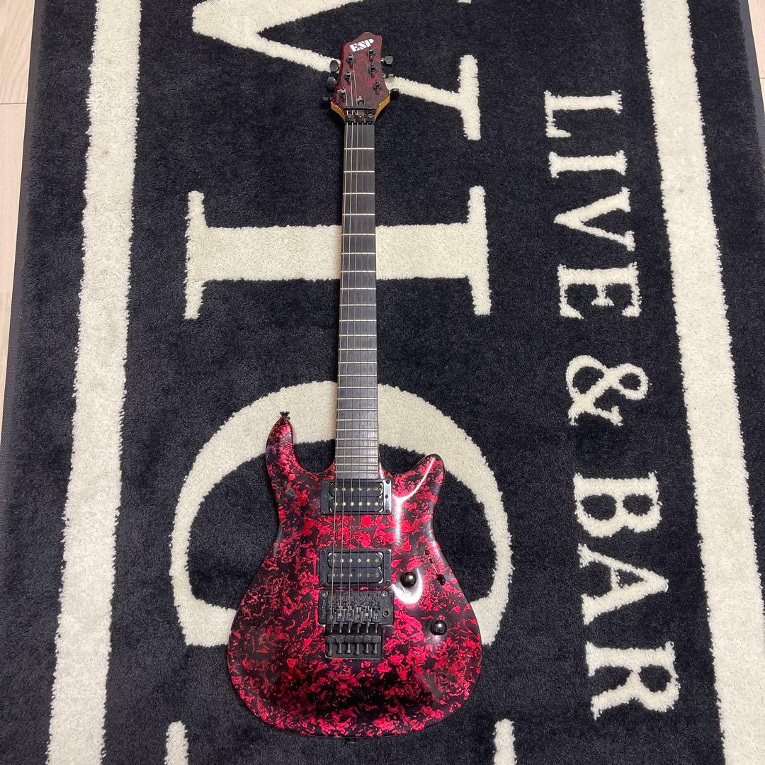 ESP Edwards エドワーズ改！ギター！改造多数！