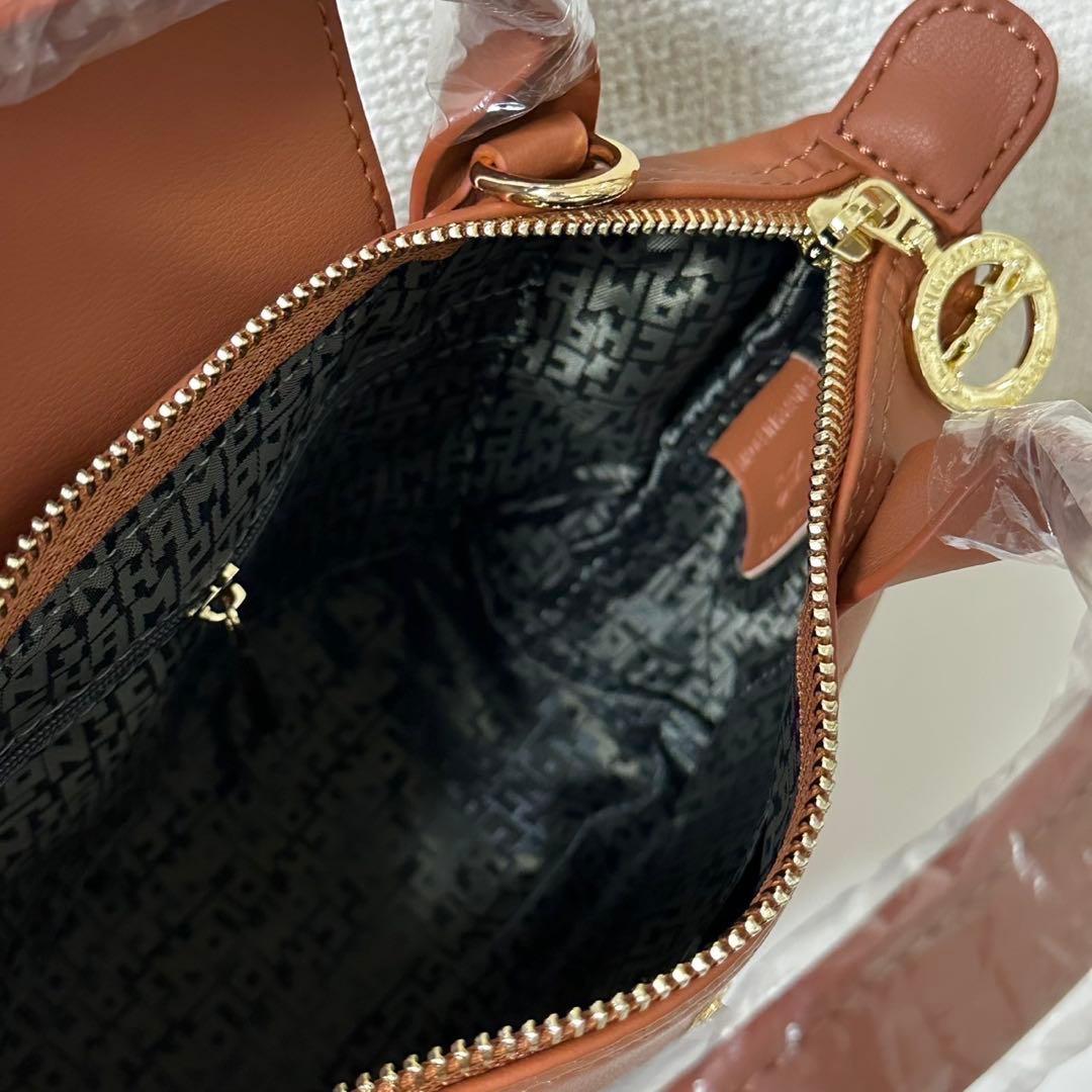 【新品】ロンシャン ルプリアージュエクストラ限定作 XSレザーブラウン