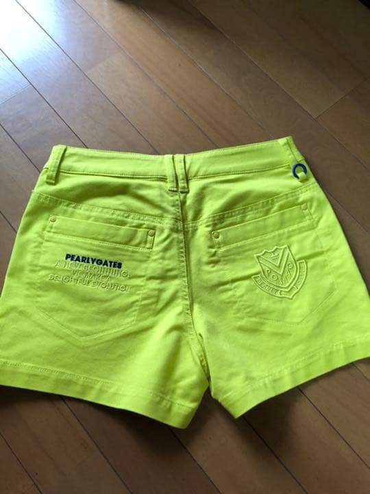 パーリーゲイツ　ショートパンツ美品