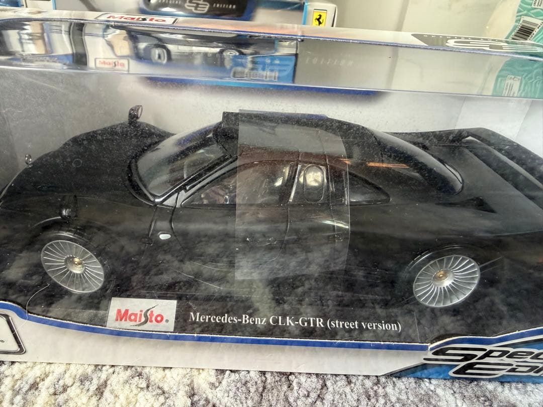 ⭐︎新品未開封⭐︎メルセデスベンツ　CLK-GTR ミニカー
