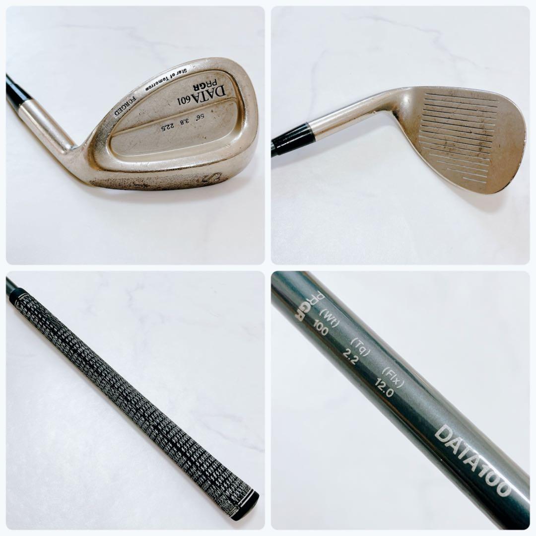 名器 プロギア DATA601 アイアンセット 右打ち 10本 メンズ 三浦技研