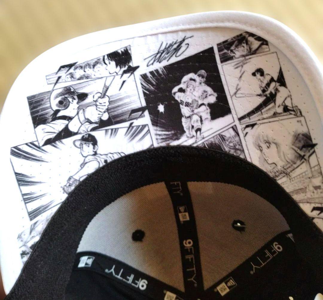 あだち充展 55周年 展覧会　NEW ERA コラボ キャップ タッチ MIX