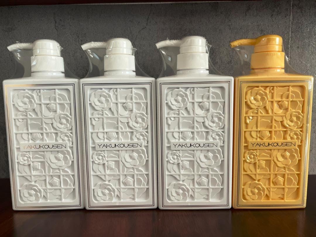 ◆【未使用】薬酵泉 薬用洗浄料 500ml×4本セット ボディーソープ