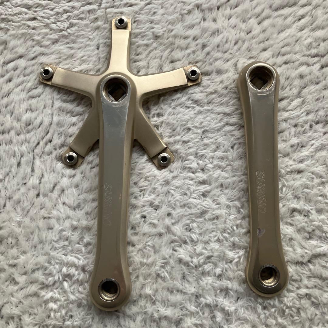 SUGINO グランドマイティ　クランク　スギノ 167.5 NJS 競輪