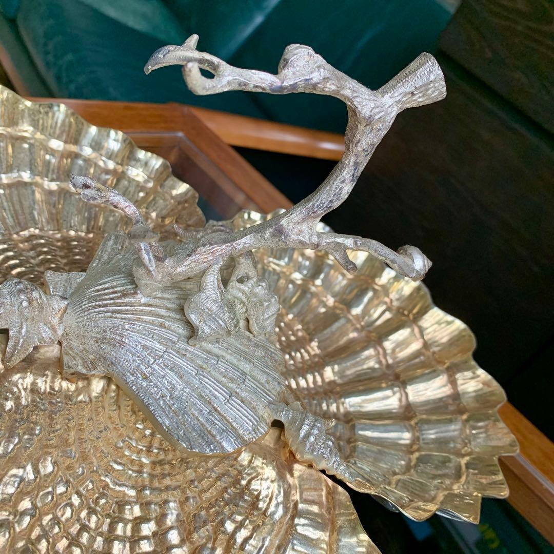 【希少】Franco Lapini 三連トレイ アートピース イタリア製