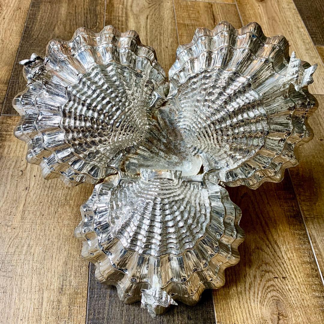 【希少】Franco Lapini 三連トレイ アートピース イタリア製