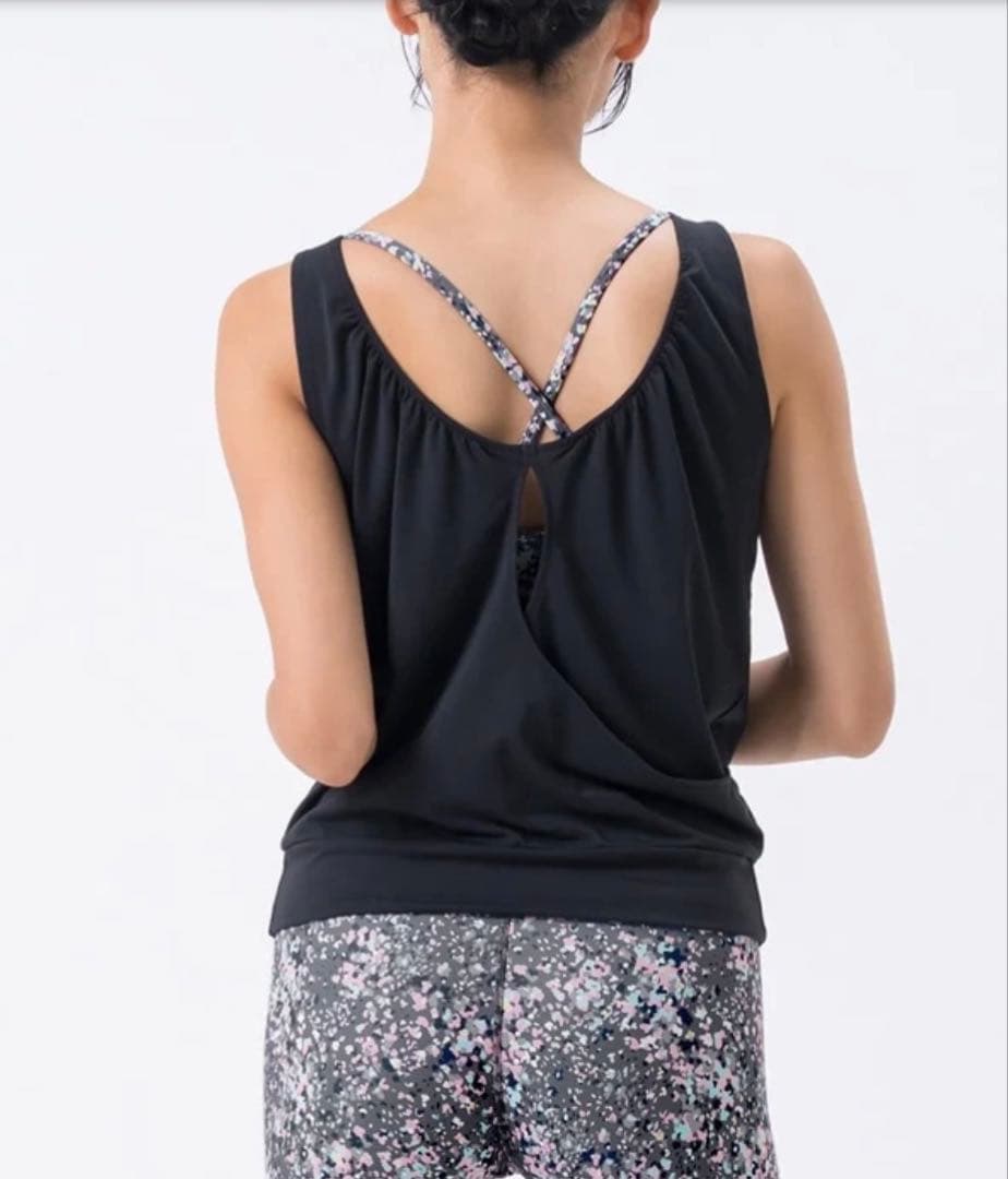 【SUKALA】フロントギャザータンクトップ３点セット新品未使用 LLサイズ