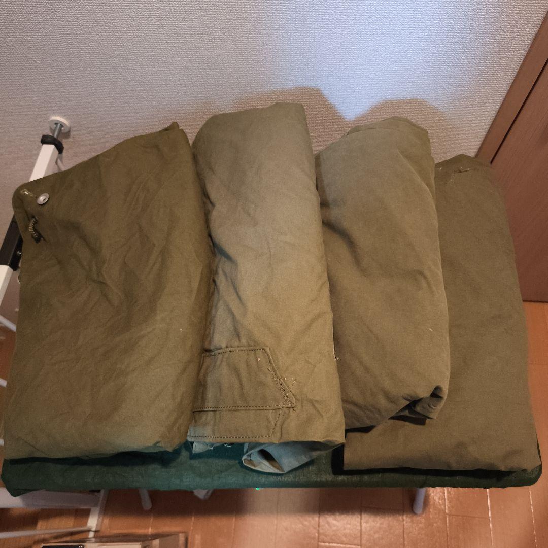 Bランク　ノルウェー軍　シート4枚　パップテント　軍幕　激レア