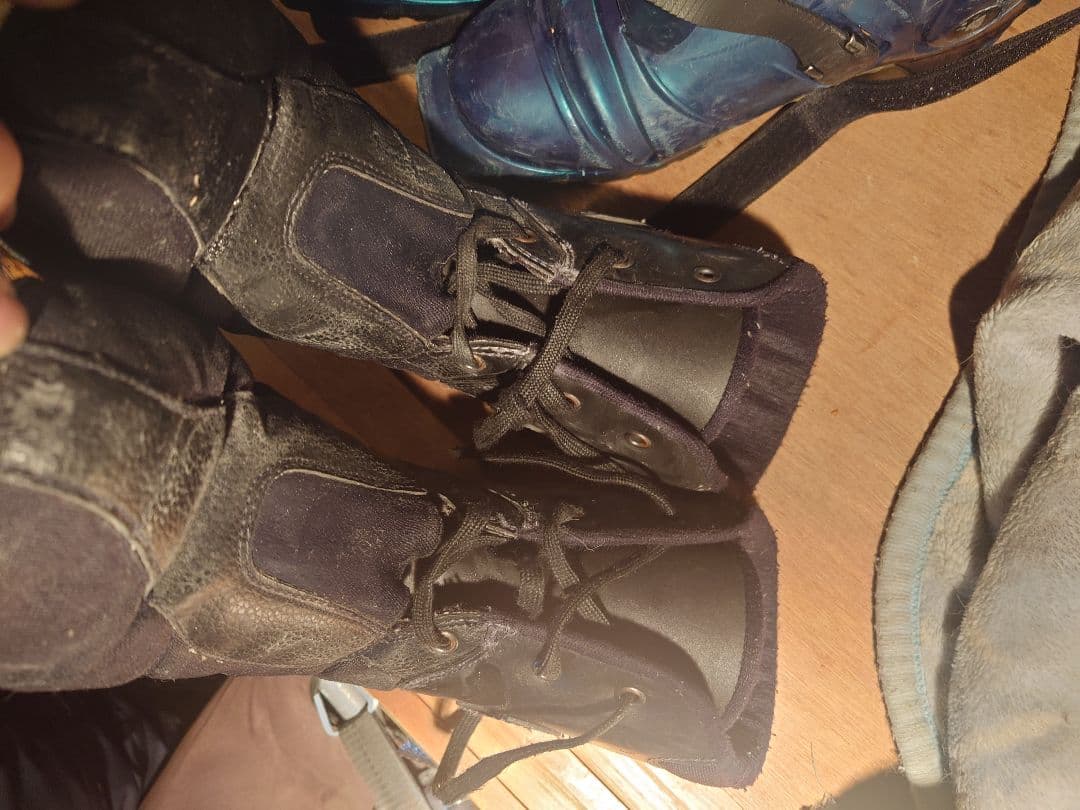 SCARPA テレマークスキー用ブーツ 青27-26.5