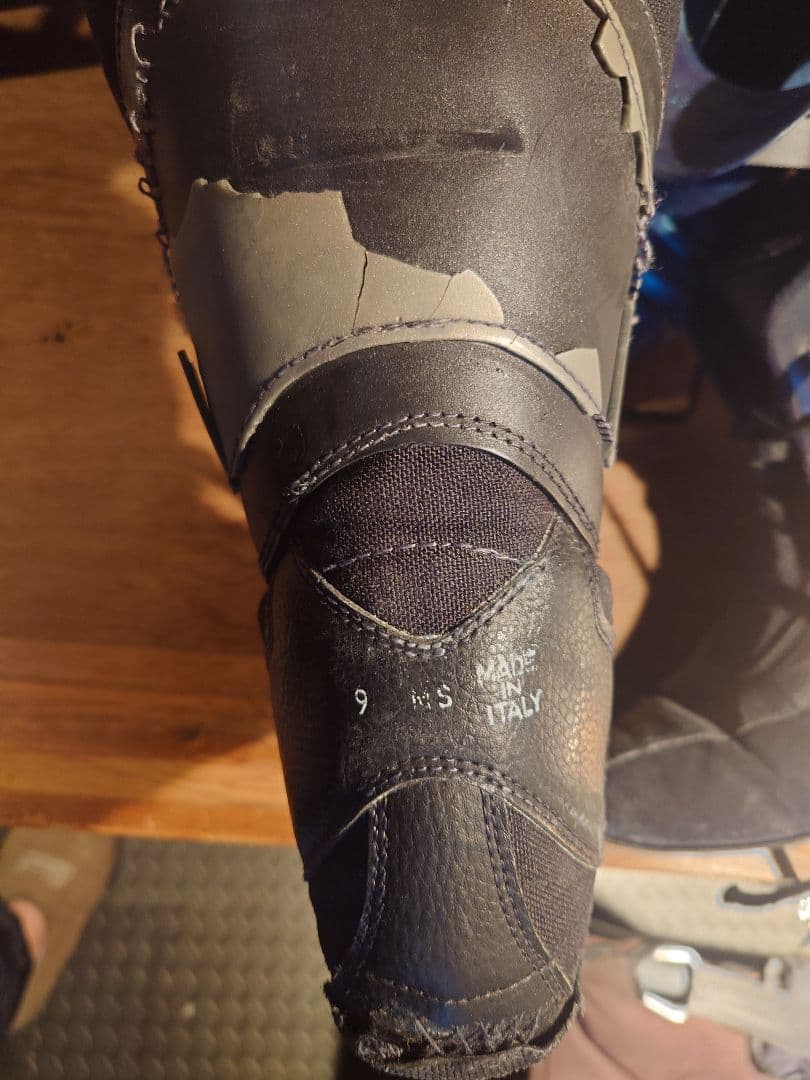 SCARPA テレマークスキー用ブーツ 青27-26.5