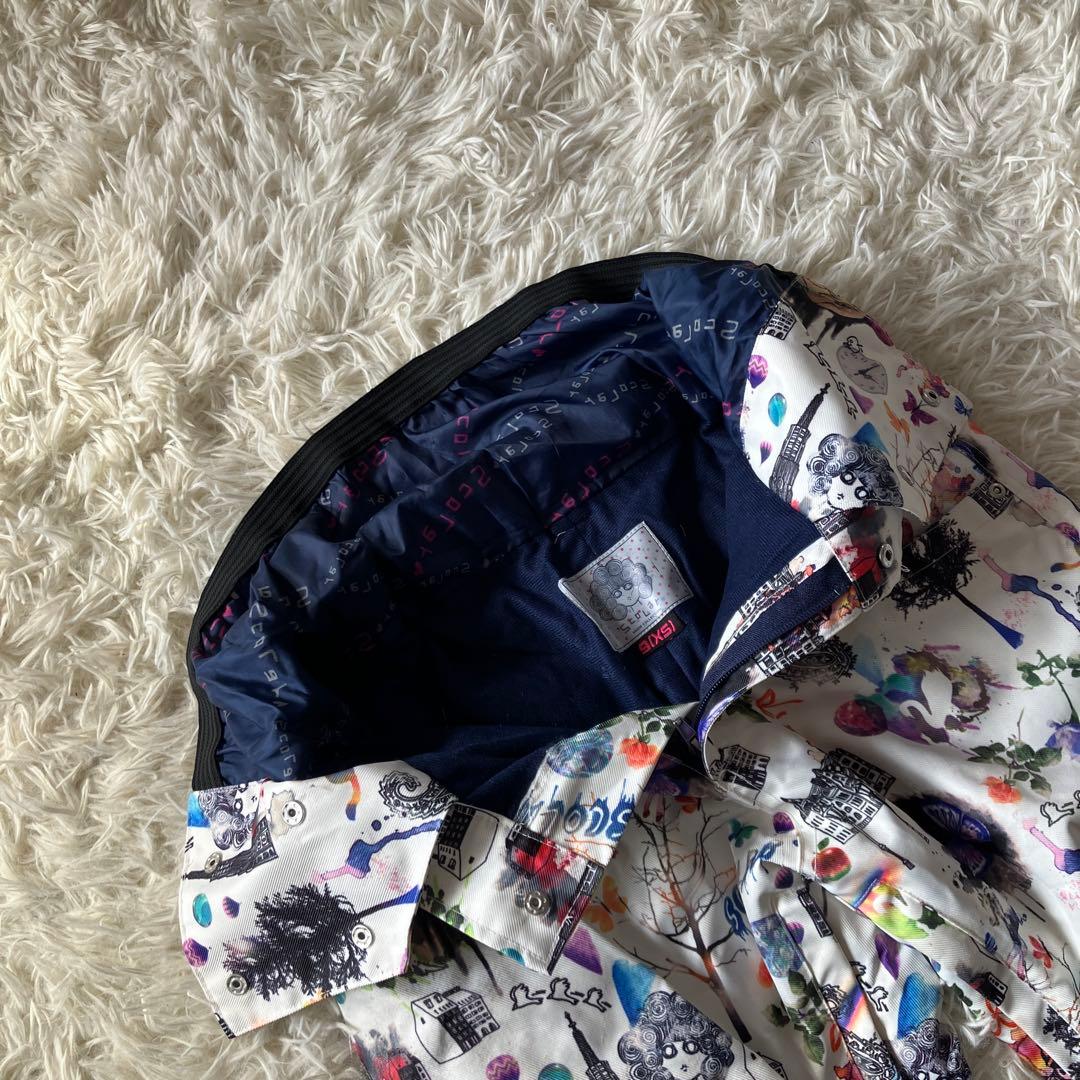 #7G✨ICEPADAL/scolar✨スキースノボウェア 上M下L レディース