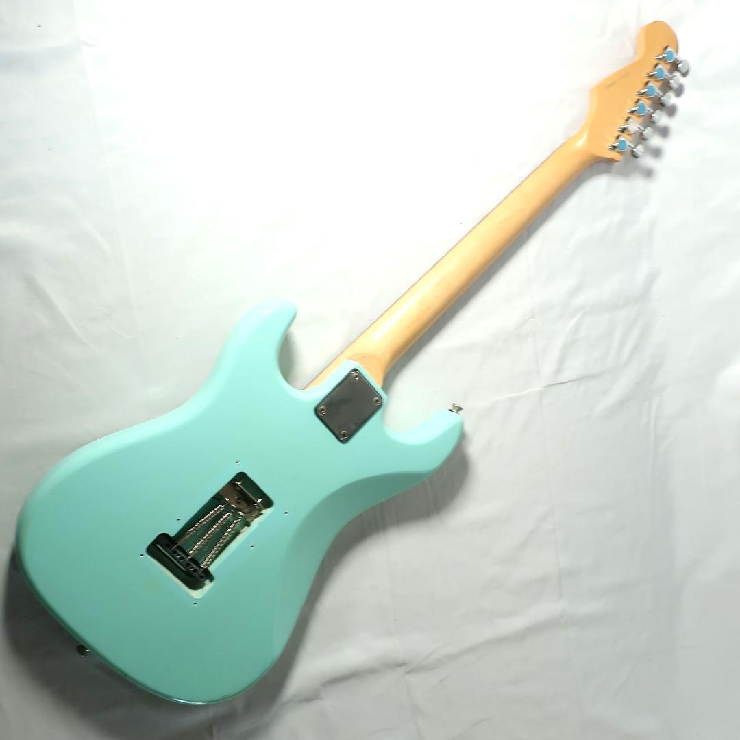 サーフグリーン ストラトタイプ エレキ Legend by Aria ProII