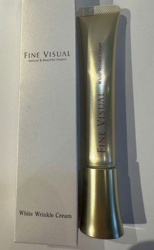ファインビジュアル ホワイトリンクルクリーム 18g 4本セット